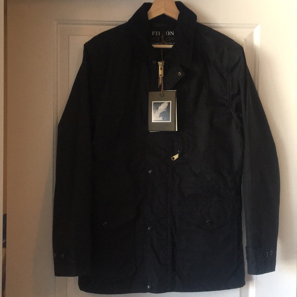 Filson Cloth Mike Marker Coat NWT